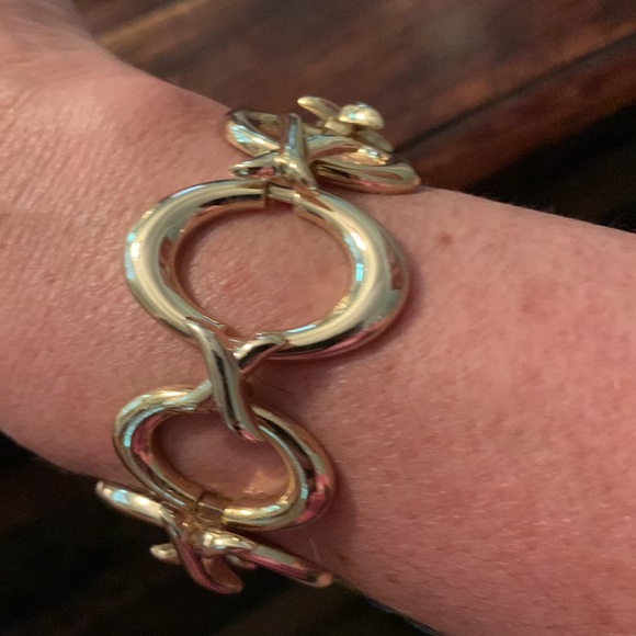 Monet oval link bracelet - Picture 4 of 4